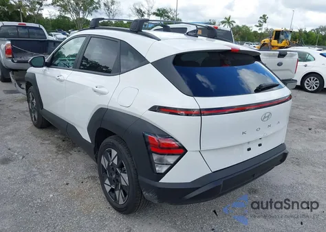 2025 Hyundai Kona Sel z USA, uszkodzony, nr VIN KM8HB3AB7SU328358